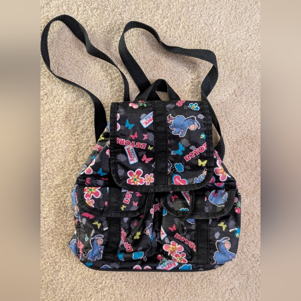 Small Disney Eeyore Backpack